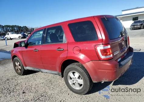 2010 Ford Escape Xls from USA, damaged, VIN 1FMCU9C72AKC13161